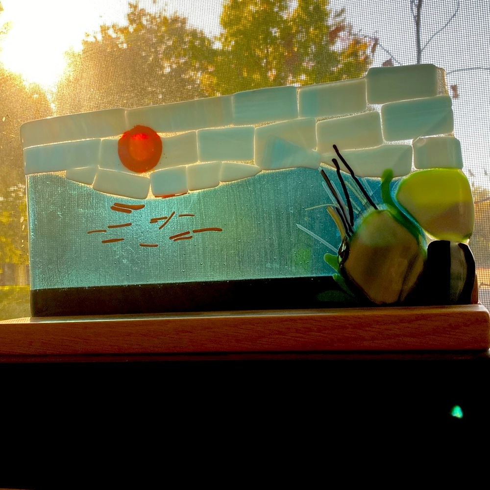 Stained Glass Piece